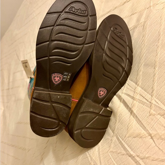 Ariat Elko #10050888 leather western cowboy boots 8.5 NWT - Picture 6 of 8